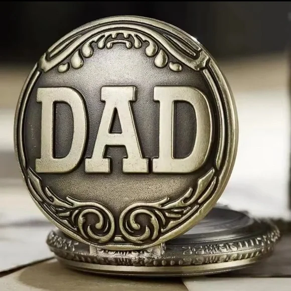 DAD pocket watch - Picture 4 of 7